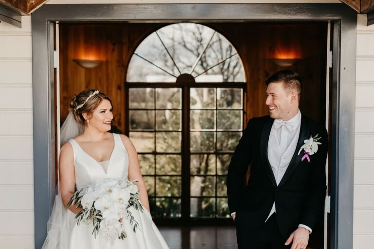 Melanie and Jacob's Classic Wedding 3